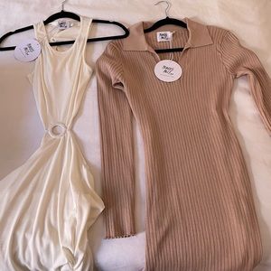 Never worn Princess Polly dresses